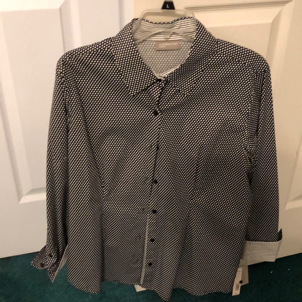 Croft and Barrow long sleeve shirt. NWT